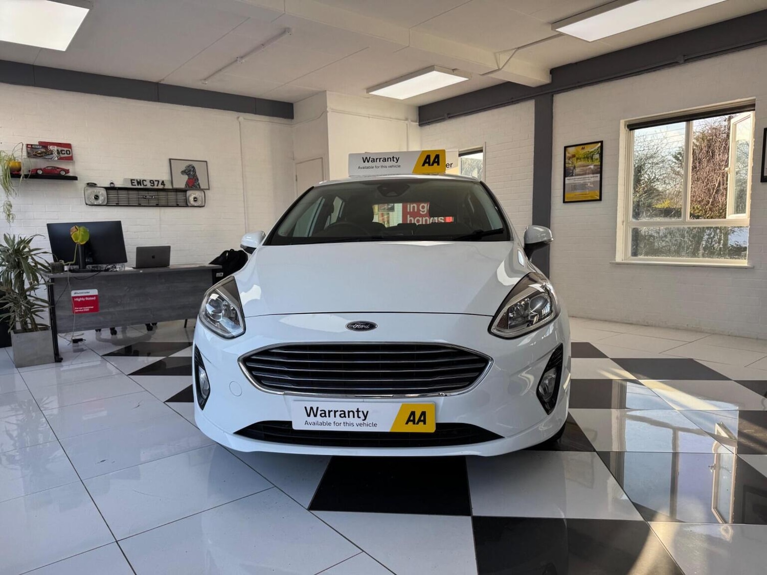 Used Ford Fiesta 2017 for sale - 77721366: Photo 2