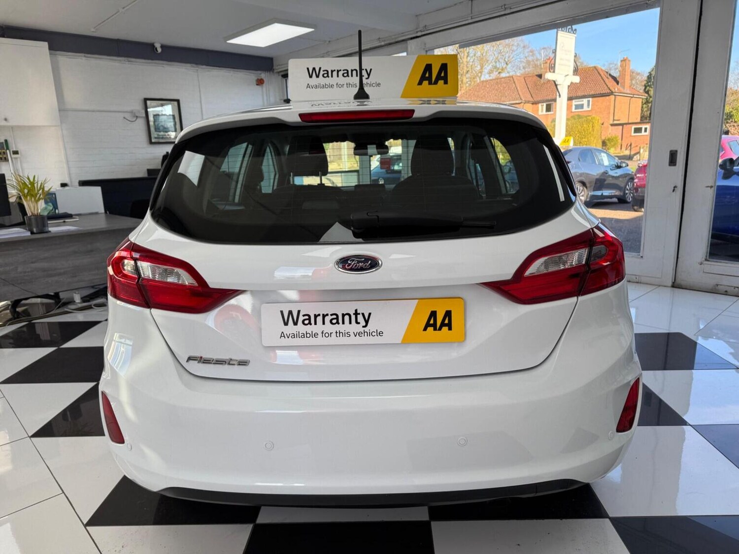 Used Ford Fiesta 2017 for sale - 77721366: Photo 8