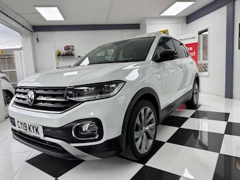 Used Volkswagen T-Cross 2019 for sale - 78727126: Photo