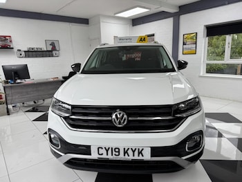 Used Volkswagen T-Cross 2019 for sale - 78621131: Photo
