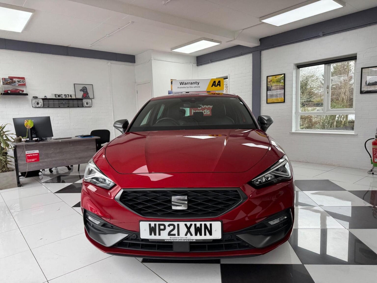 Used SEAT Leon 2021 for sale - 77851241: Photo 2