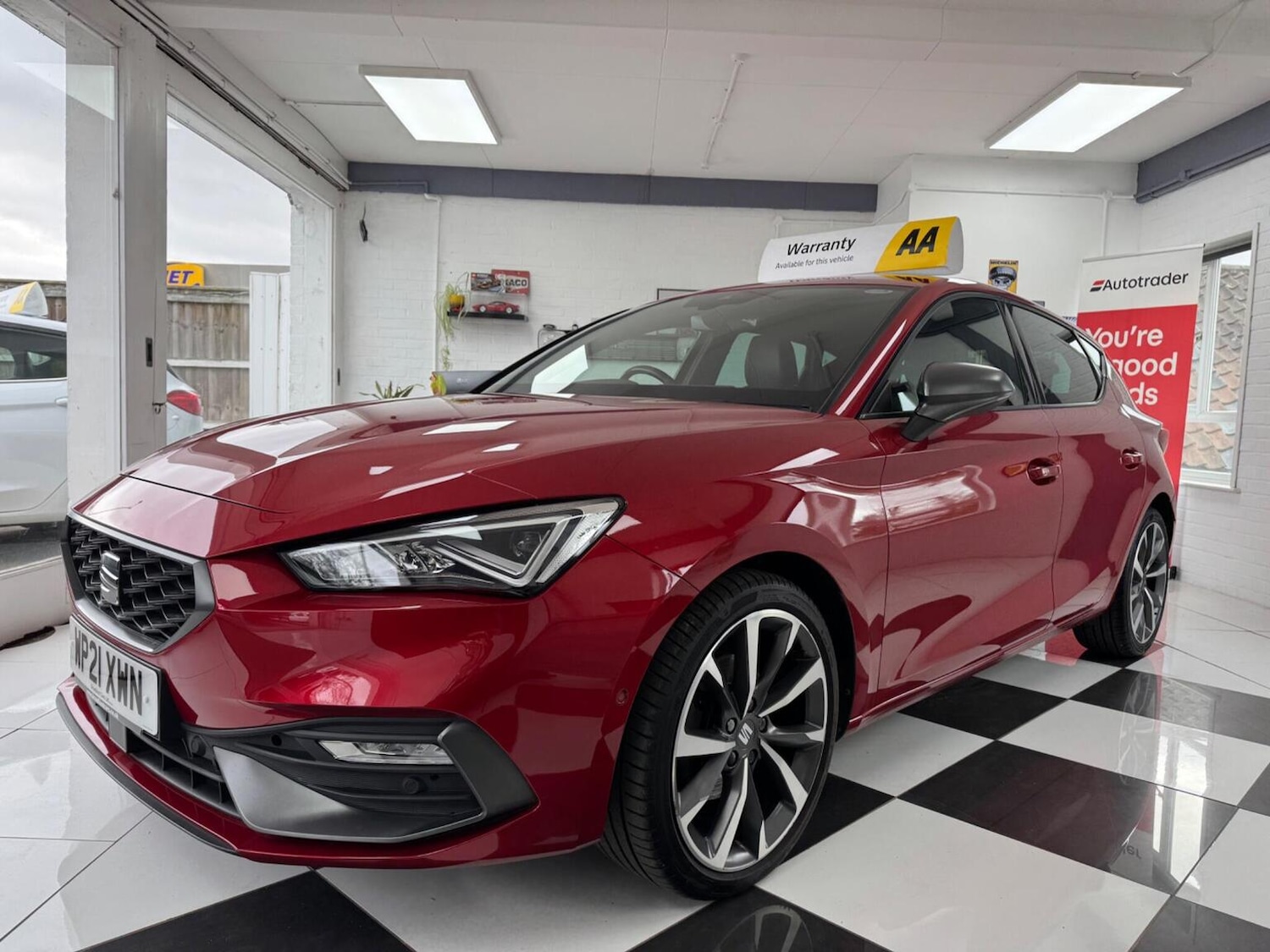Used SEAT Leon 2021 for sale - 77851241: Photo 3