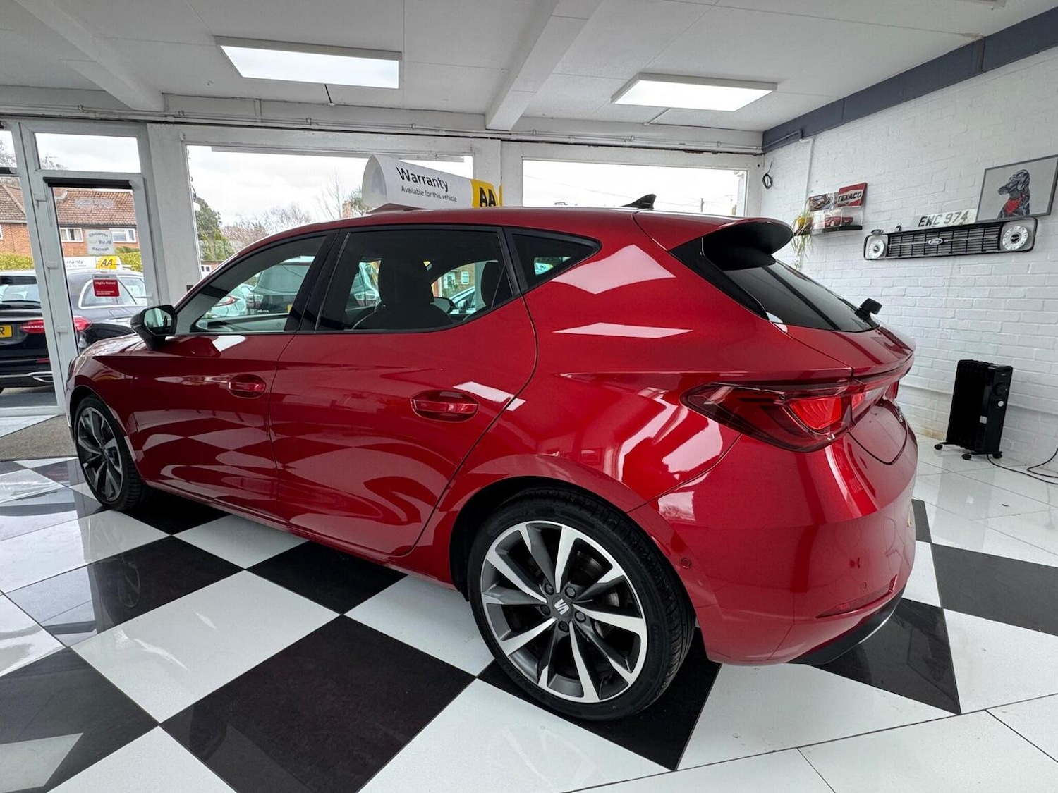 Used SEAT Leon 2021 for sale - 77851241: Photo 4