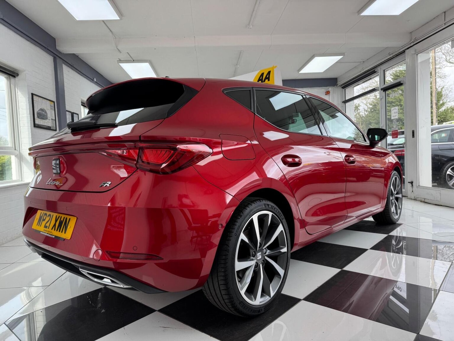 Used SEAT Leon 2021 for sale - 77851241: Photo 9