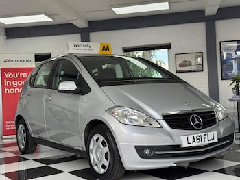Mercedes-Benz A-Class feature image