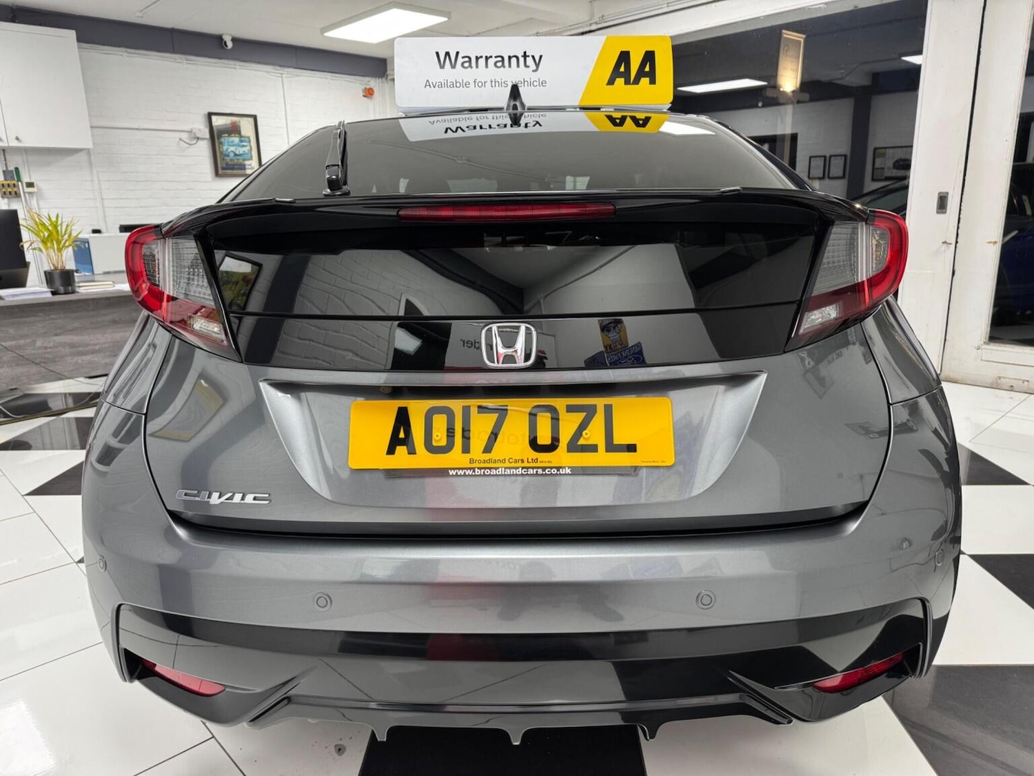 Used Honda Civic 2017 for sale - 77595409: Photo 7