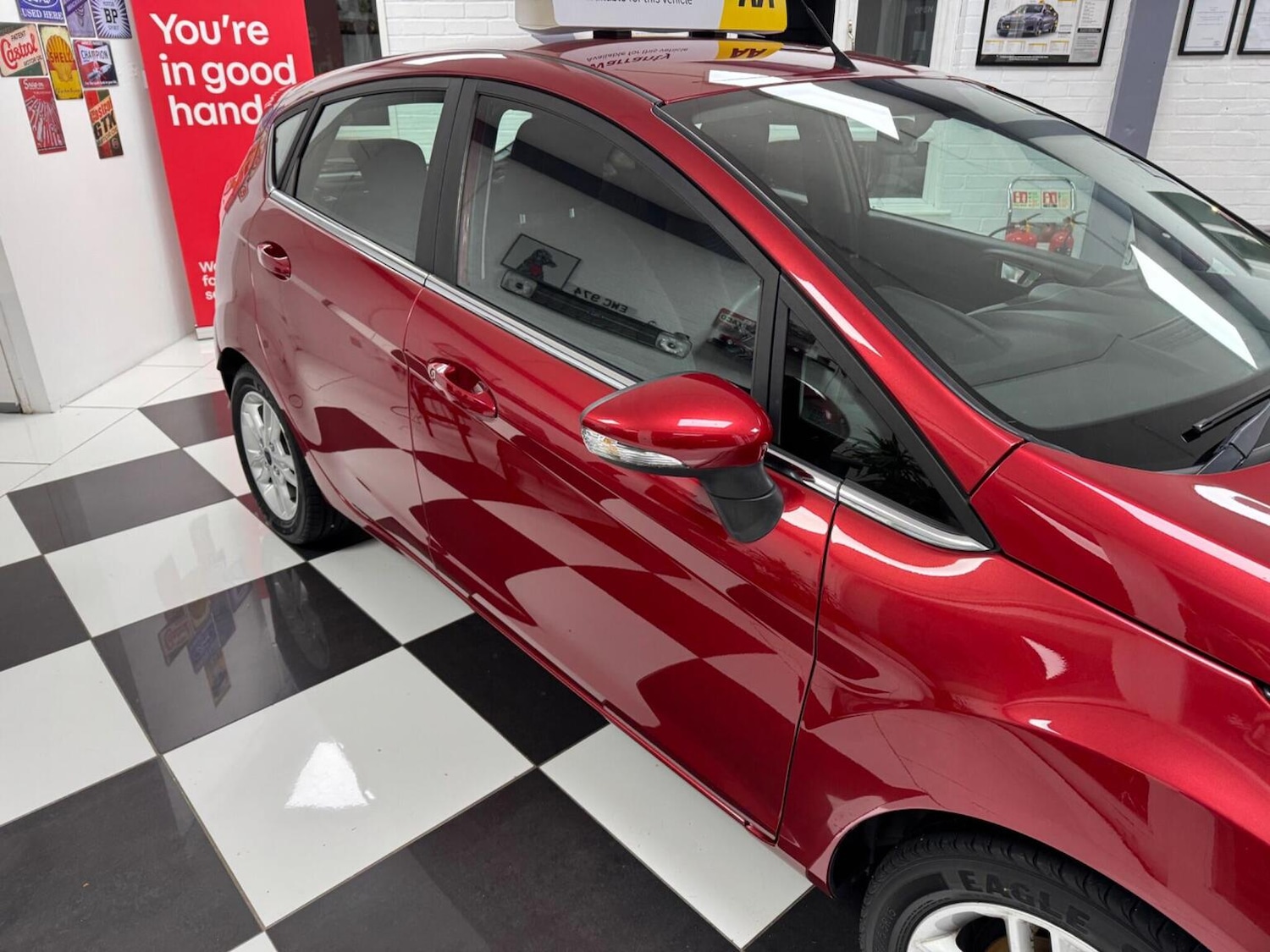 Used Ford Fiesta 2015 for sale - 77240309: Photo 29