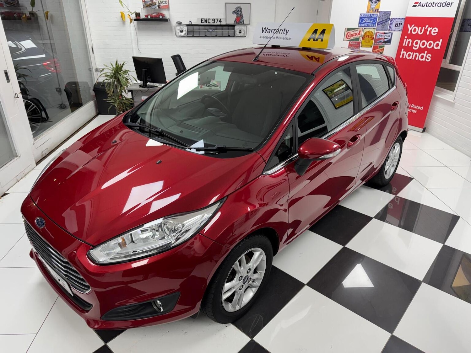 Used Ford Fiesta 2015 for sale - 77240309: Photo 6