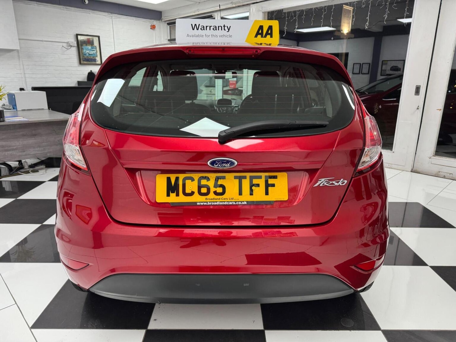 Used Ford Fiesta 2015 for sale - 77240309: Photo 7