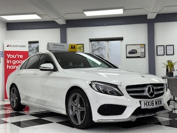 Used Mercedes-Benz C Class 2016 for sale - 77403627: Photo