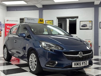 Vauxhall Corsa feature image