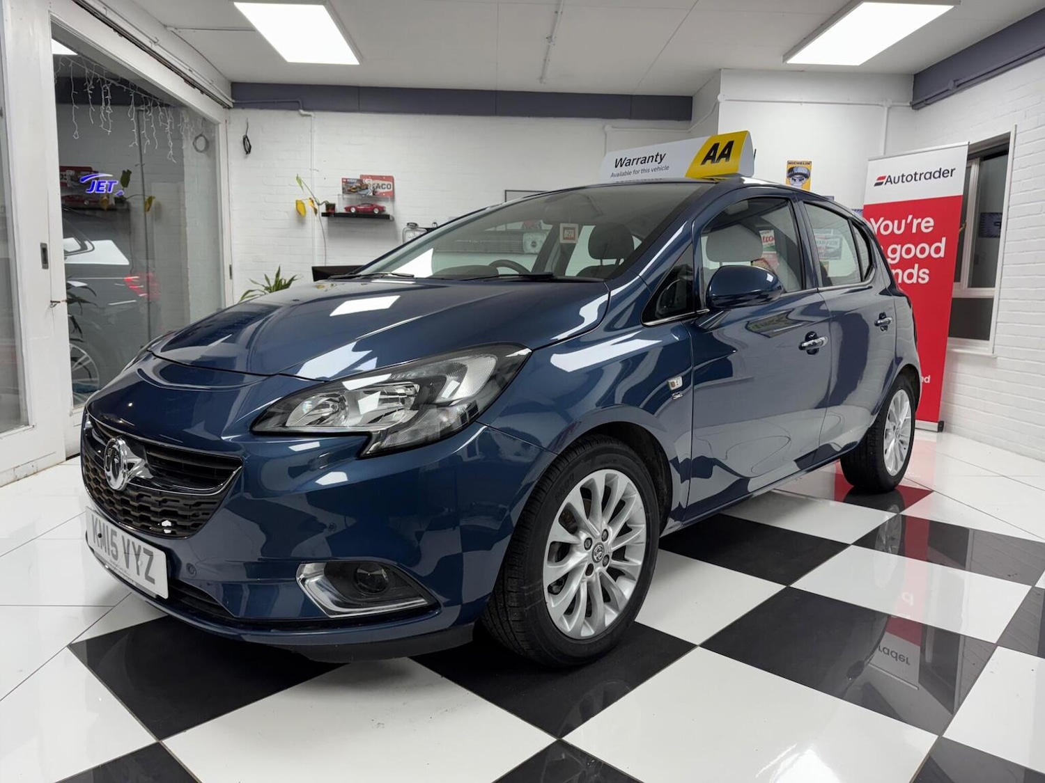 Used Vauxhall Corsa 2015 for sale - 77162198: Photo 2