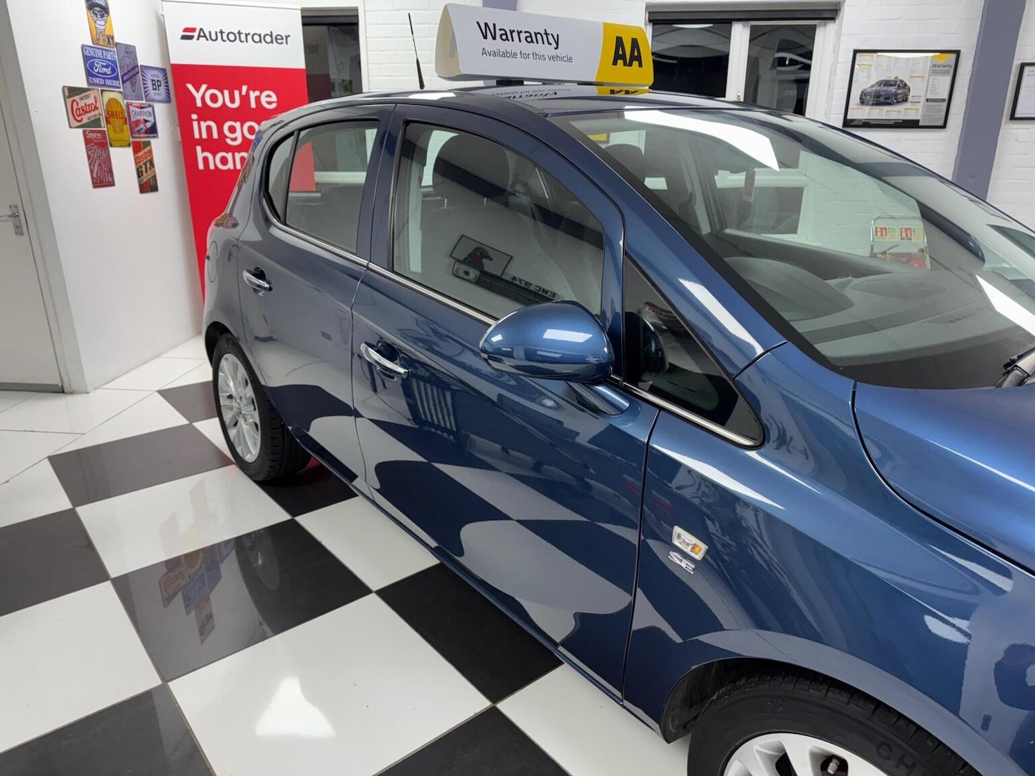 Used Vauxhall Corsa 2015 for sale - 77162198: Photo 35