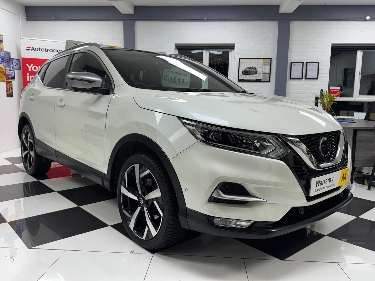 Used Nissan Qashqai 2018 for sale - 76769805: Photo 1