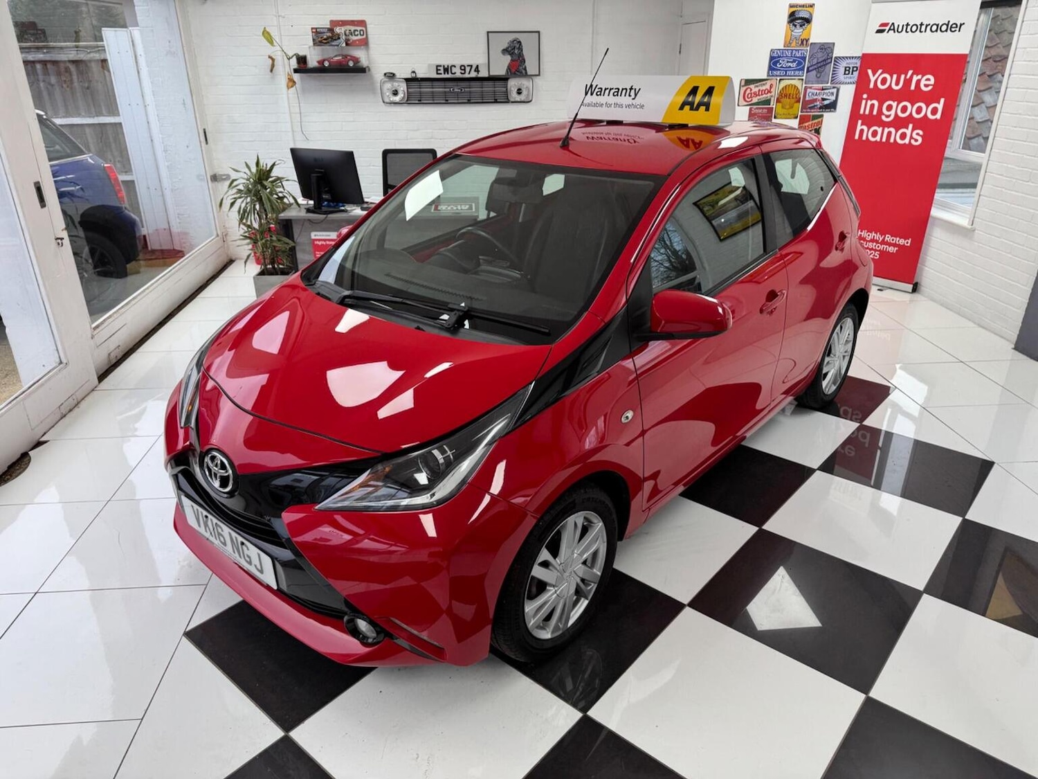 Used Toyota AYGO 2016 for sale - 77438248: Photo 5