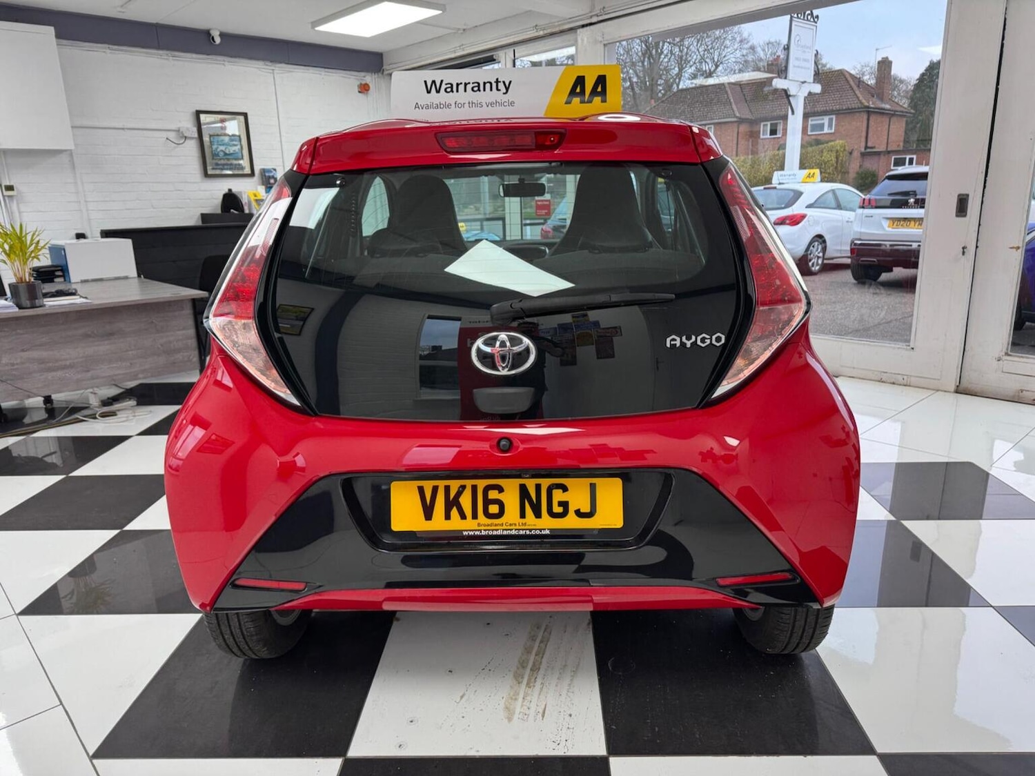 Used Toyota AYGO 2016 for sale - 77438248: Photo 6