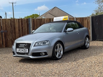 Used Audi A3 Cabriolet 2013 for sale - 78310036: Photo