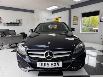 Used Mercedes-Benz C Class 2015 for sale - 78289869: Photo