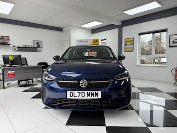 Used Vauxhall Corsa 2020 for sale - 77535931: Photo