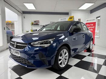 Used Vauxhall Corsa 2020 for sale - 77535931: Photo