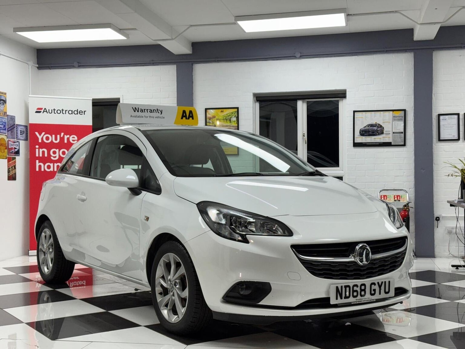 Used Vauxhall Corsa 2019 for sale - 77548174: Photo 1