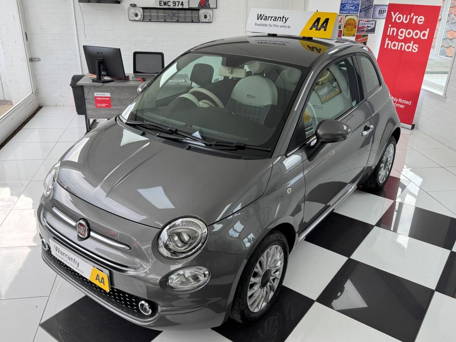 Used Fiat 500 2019 for sale - 76483094: Photo 5