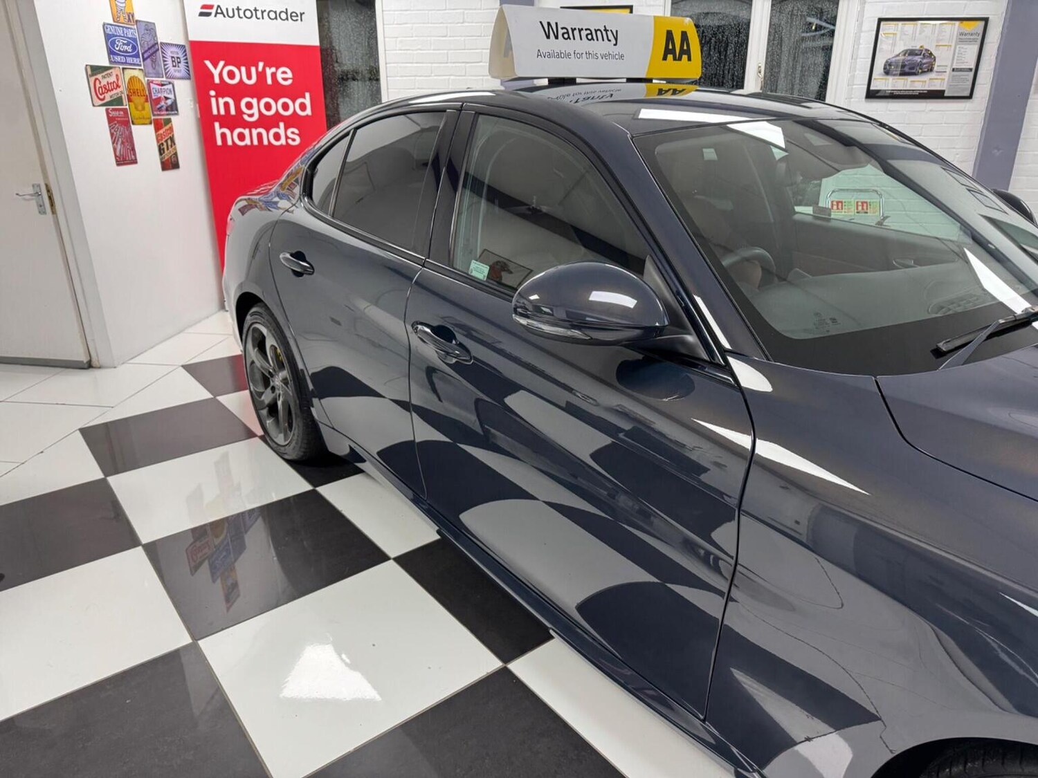 Used Alfa Romeo Giulia 2017 for sale - 76631613: Photo 35