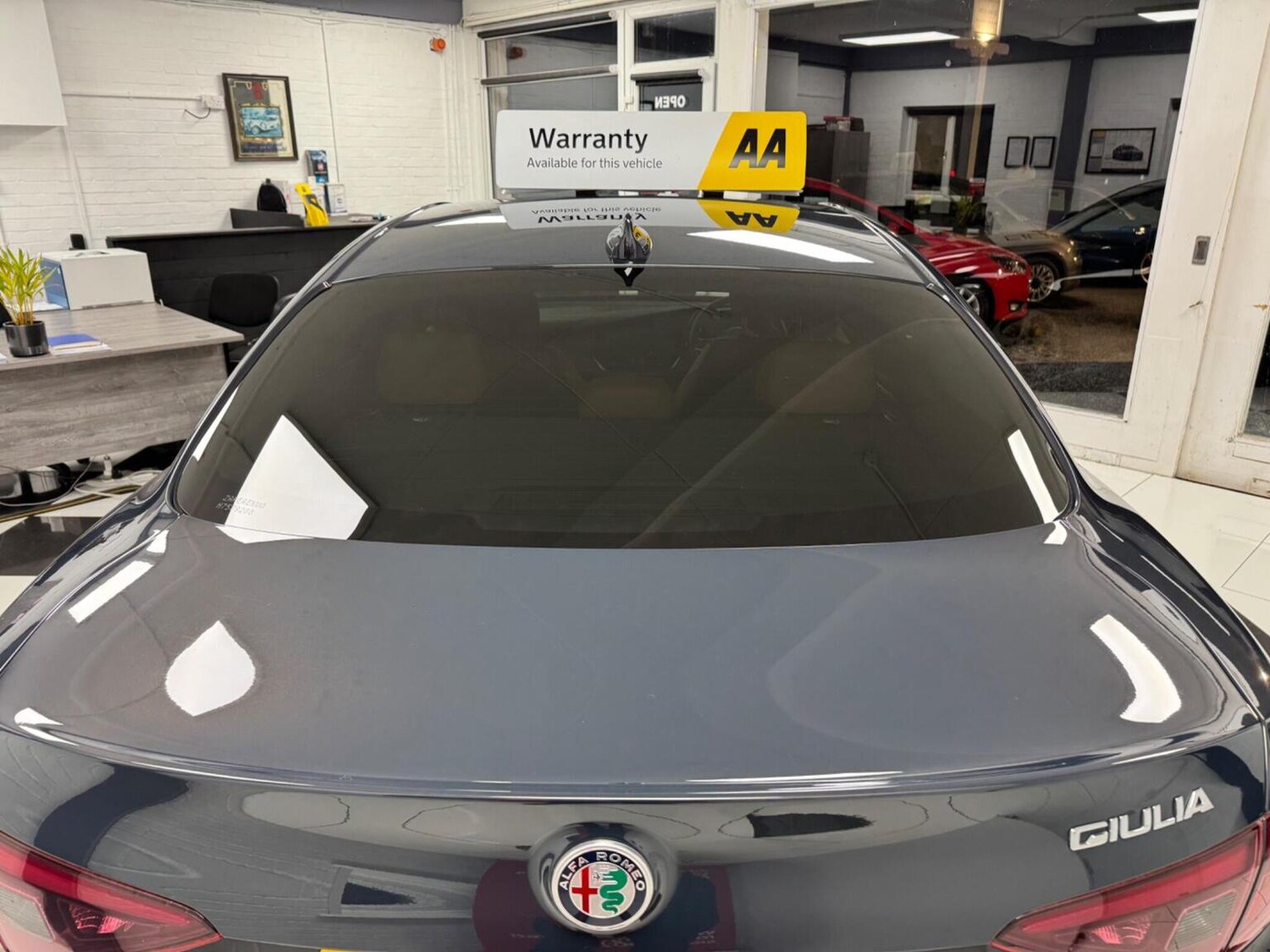 Used Alfa Romeo Giulia 2017 for sale - 76631613: Photo 39