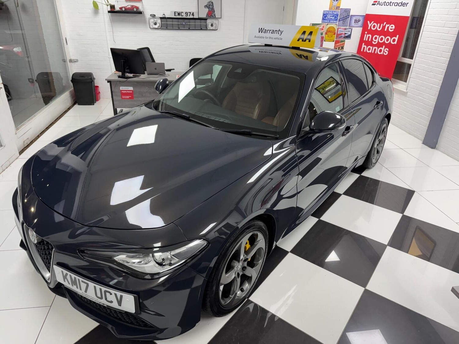 Used Alfa Romeo Giulia 2017 for sale - 76631613: Photo 5