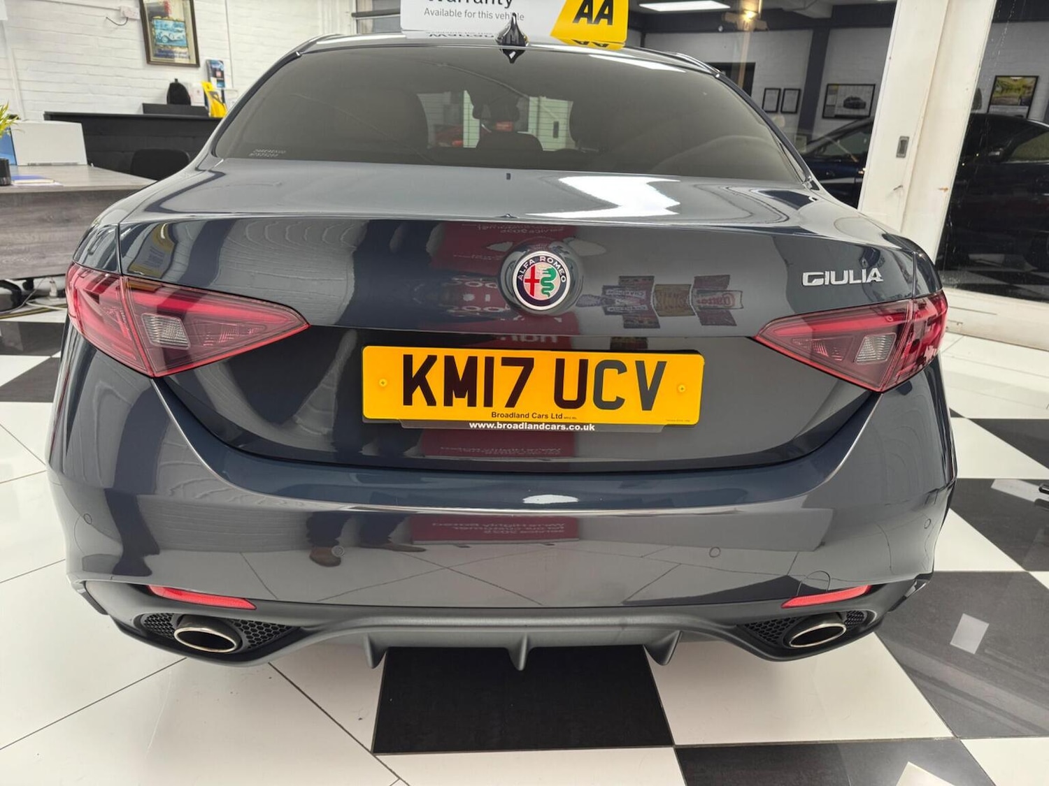 Used Alfa Romeo Giulia 2017 for sale - 76631613: Photo 6