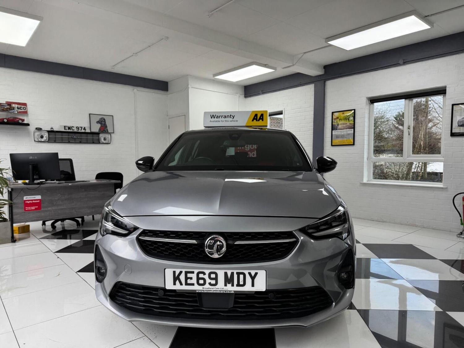 Used Vauxhall Corsa 2020 for sale - 77264370: Photo 2