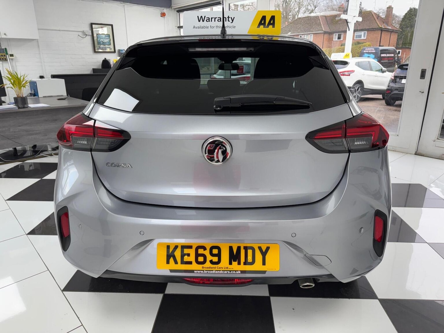 Used Vauxhall Corsa 2020 for sale - 77264370: Photo 7