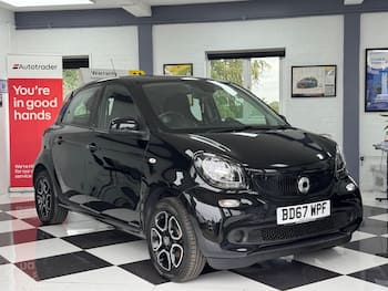 Used smart forfour 2017 for sale - 79739809: Photo