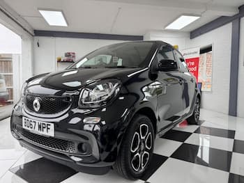 Used smart forfour 2017 for sale - 79739809: Photo