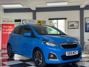 Used Peugeot 108 2015 for sale - 78739596: Photo