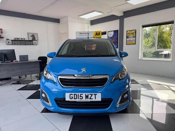 Used Peugeot 108 2015 for sale - 78739596: Photo