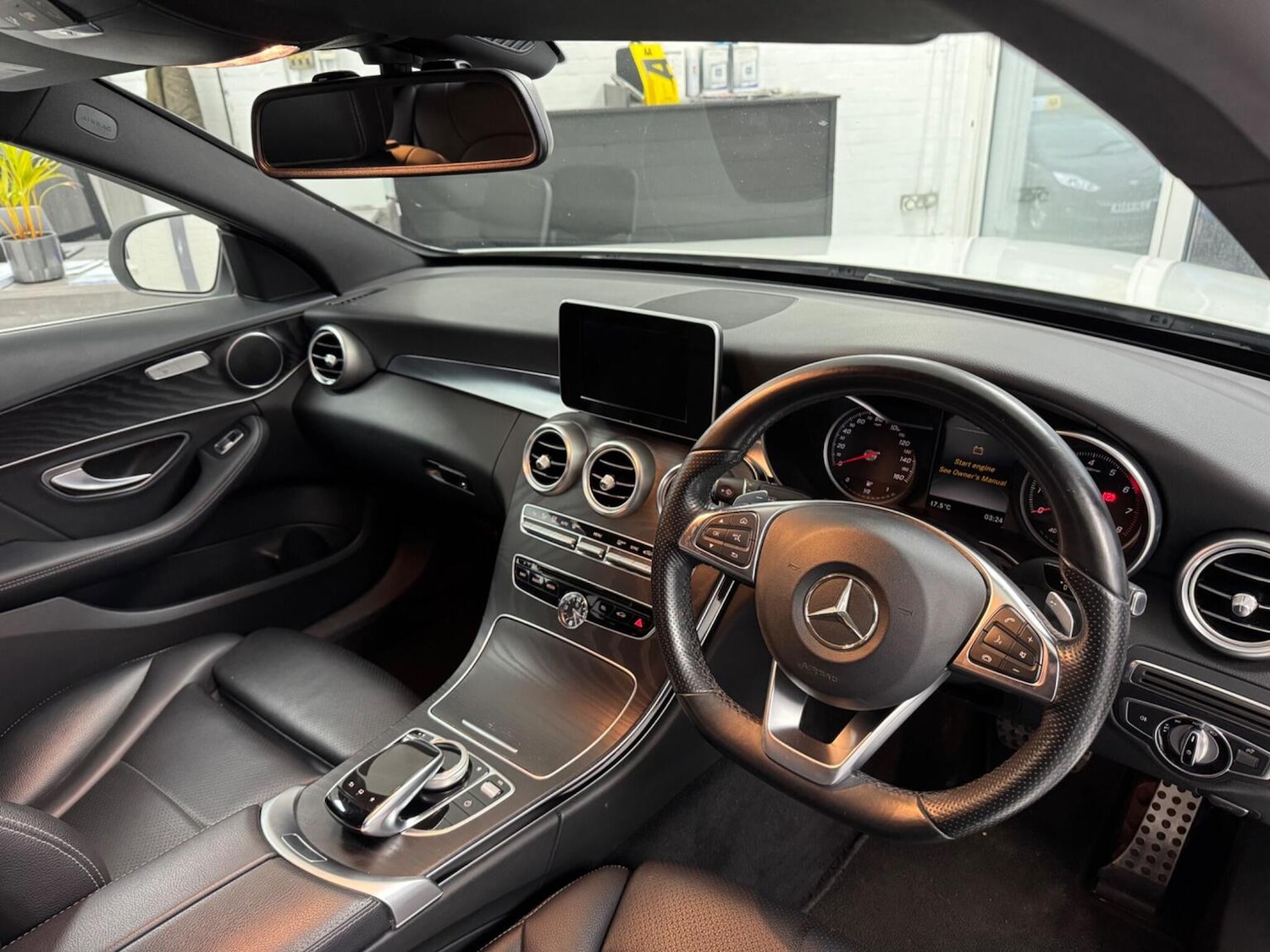 Used Mercedes-Benz C Class 2016 for sale - 77342574: Photo 11