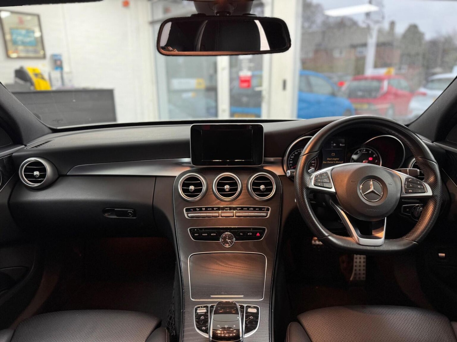 Used Mercedes-Benz C Class 2016 for sale - 77342574: Photo 12