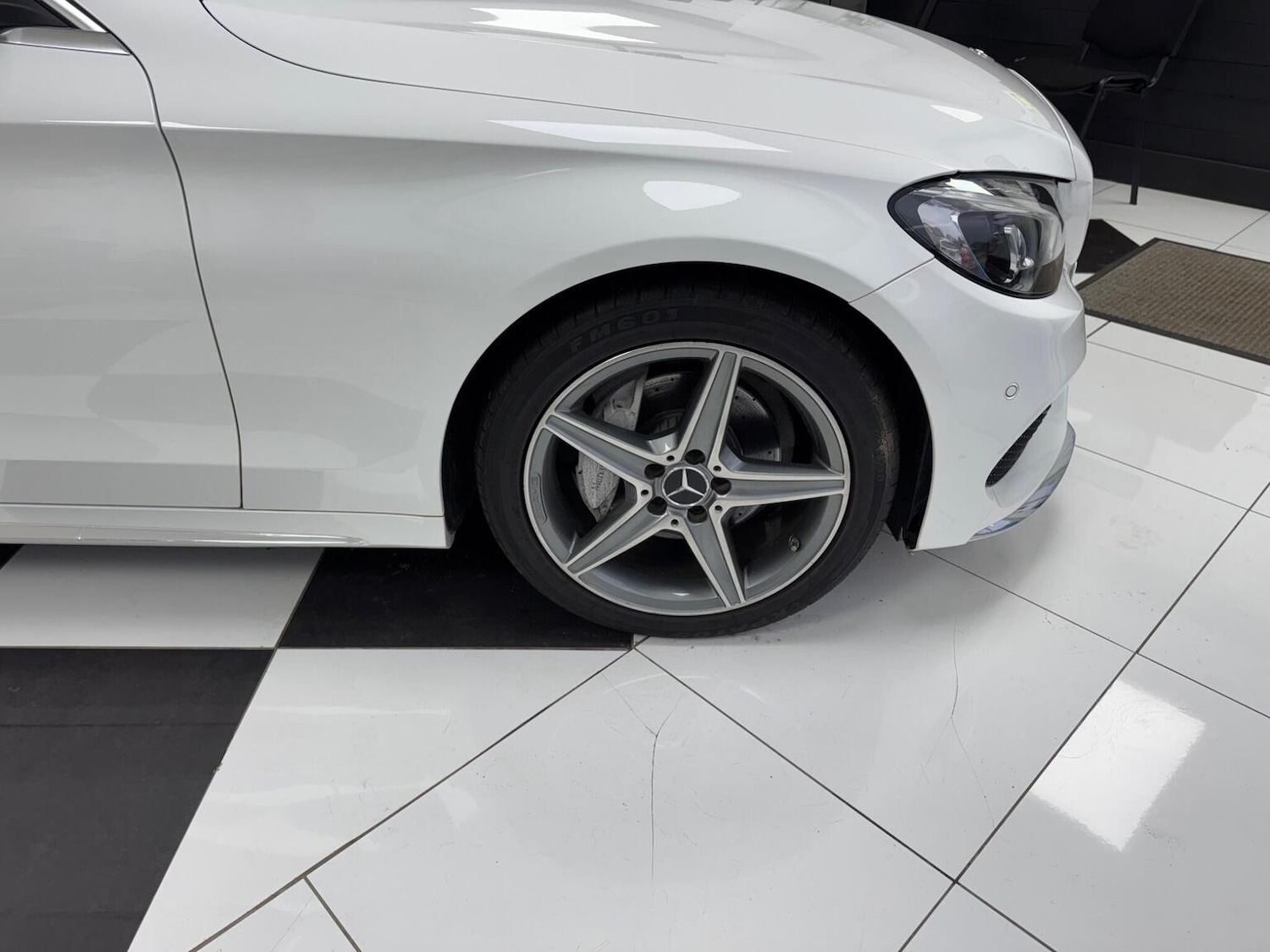 Used Mercedes-Benz C Class 2016 for sale - 77342574: Photo 30