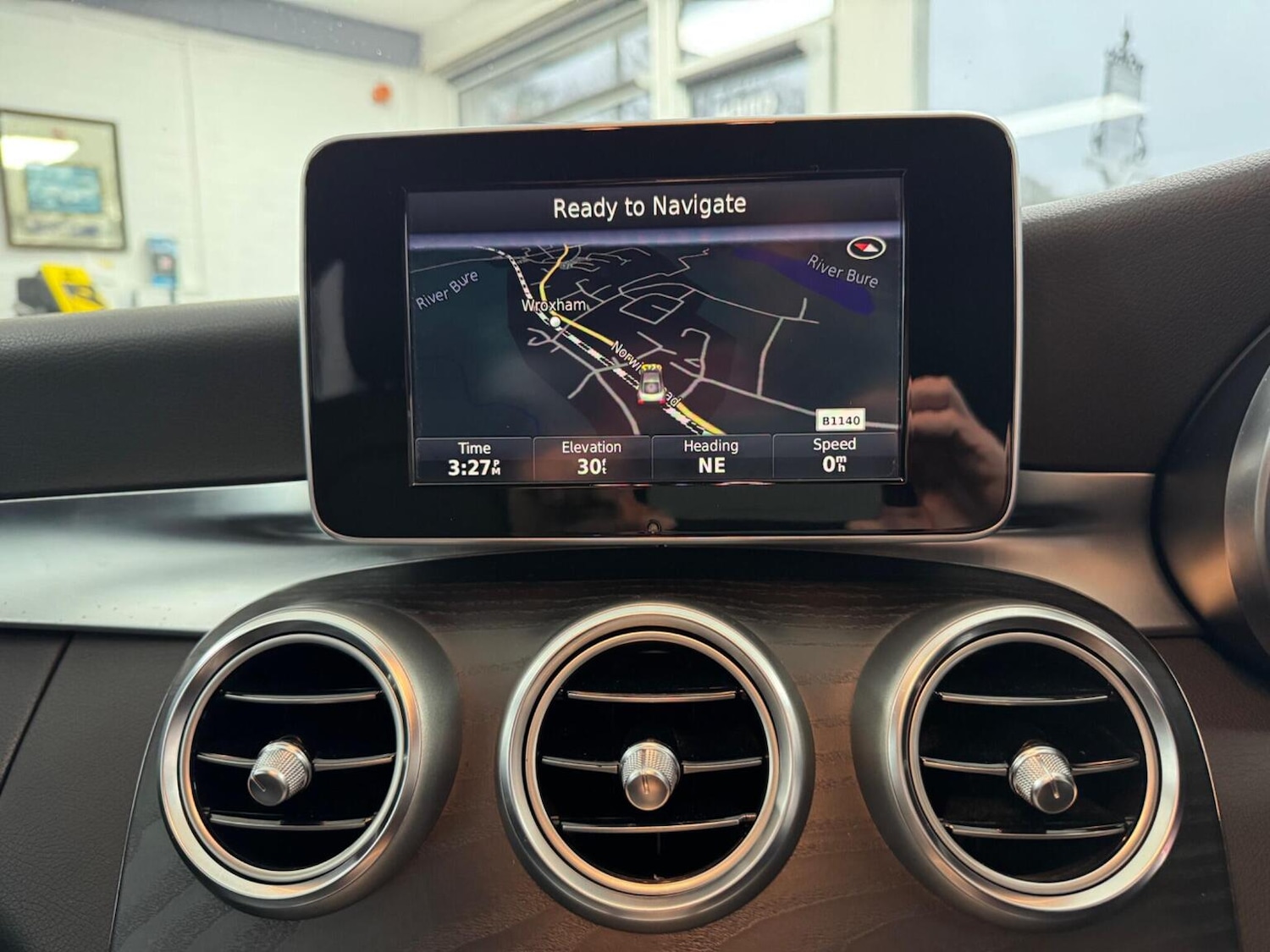 Used Mercedes-Benz C Class 2016 for sale - 77342574: Photo 35