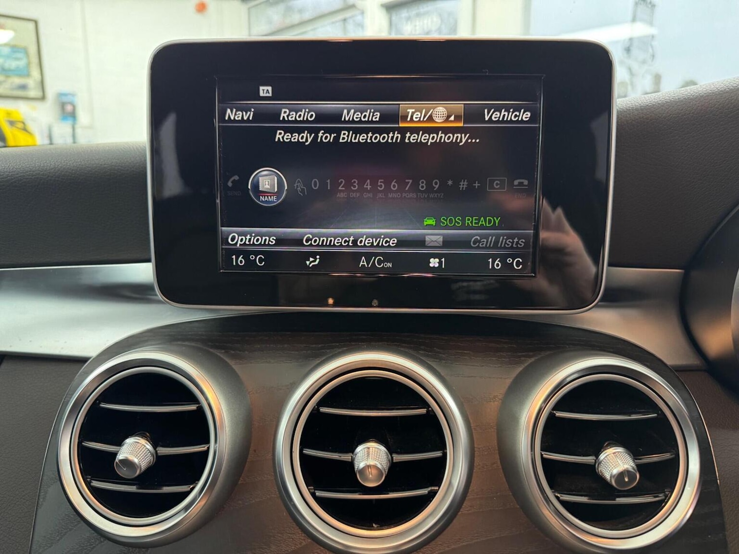 Used Mercedes-Benz C Class 2016 for sale - 77342574: Photo 36