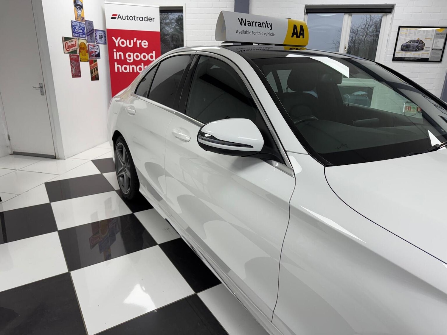 Used Mercedes-Benz C Class 2016 for sale - 77342574: Photo 38