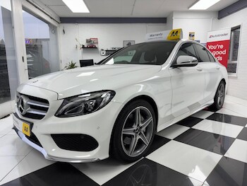 Used Mercedes-Benz C Class 2016 for sale - 77342574: Photo