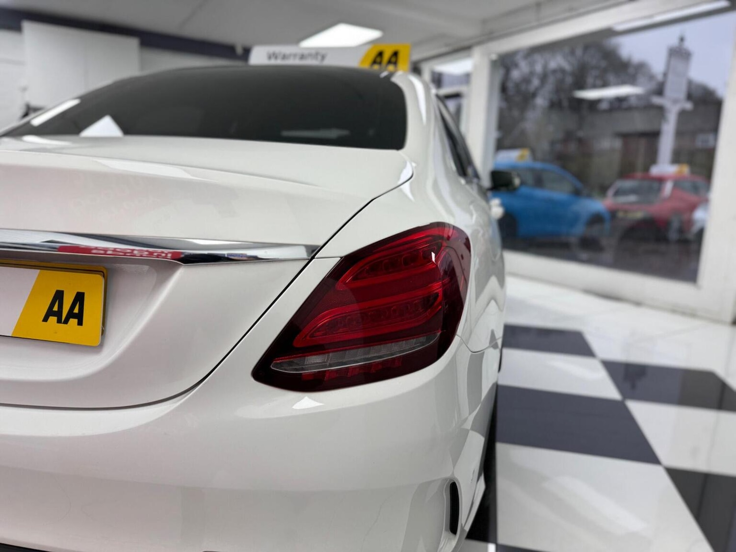 Used Mercedes-Benz C Class 2016 for sale - 77342574: Photo 42