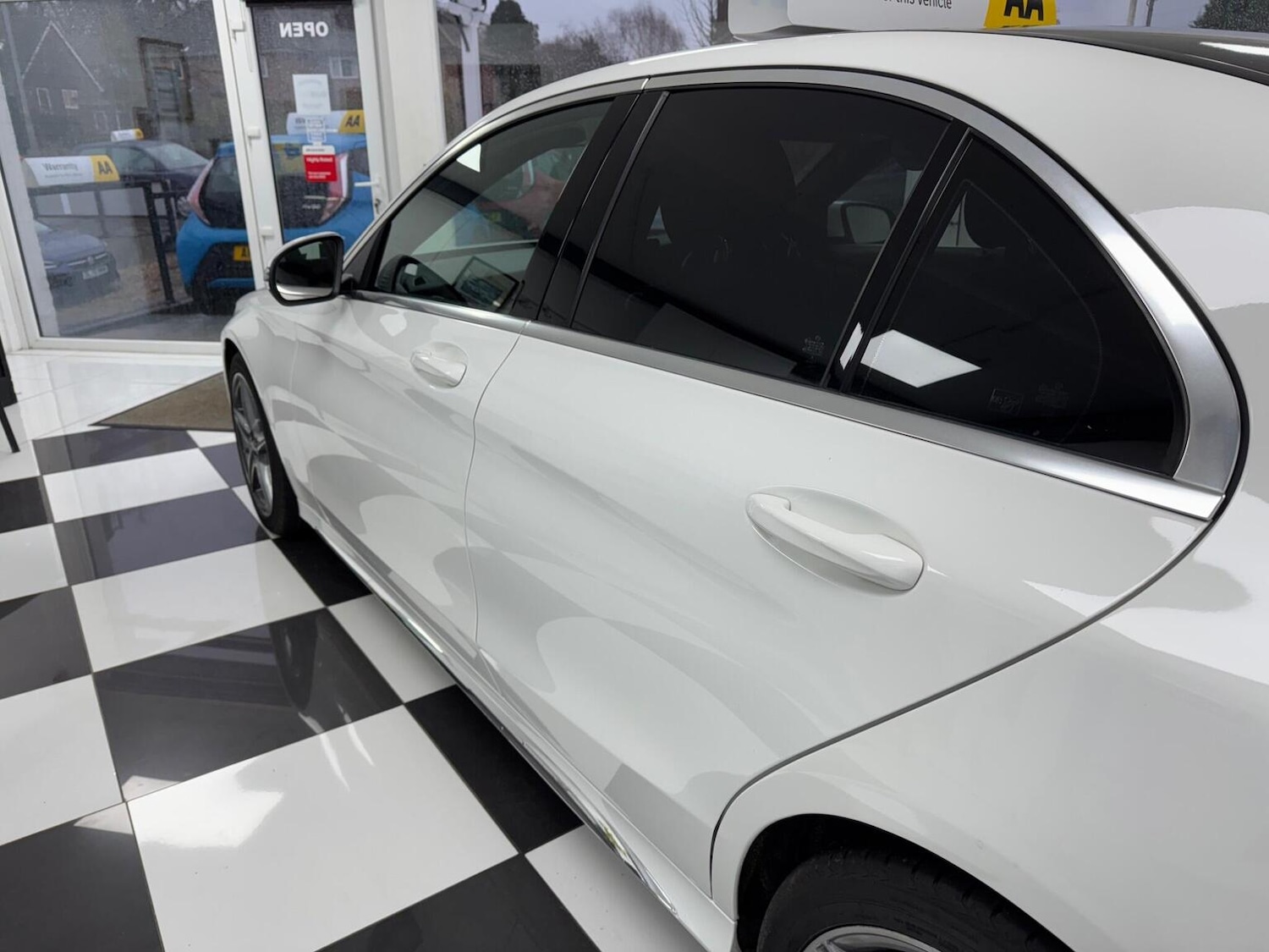 Used Mercedes-Benz C Class 2016 for sale - 77342574: Photo 44