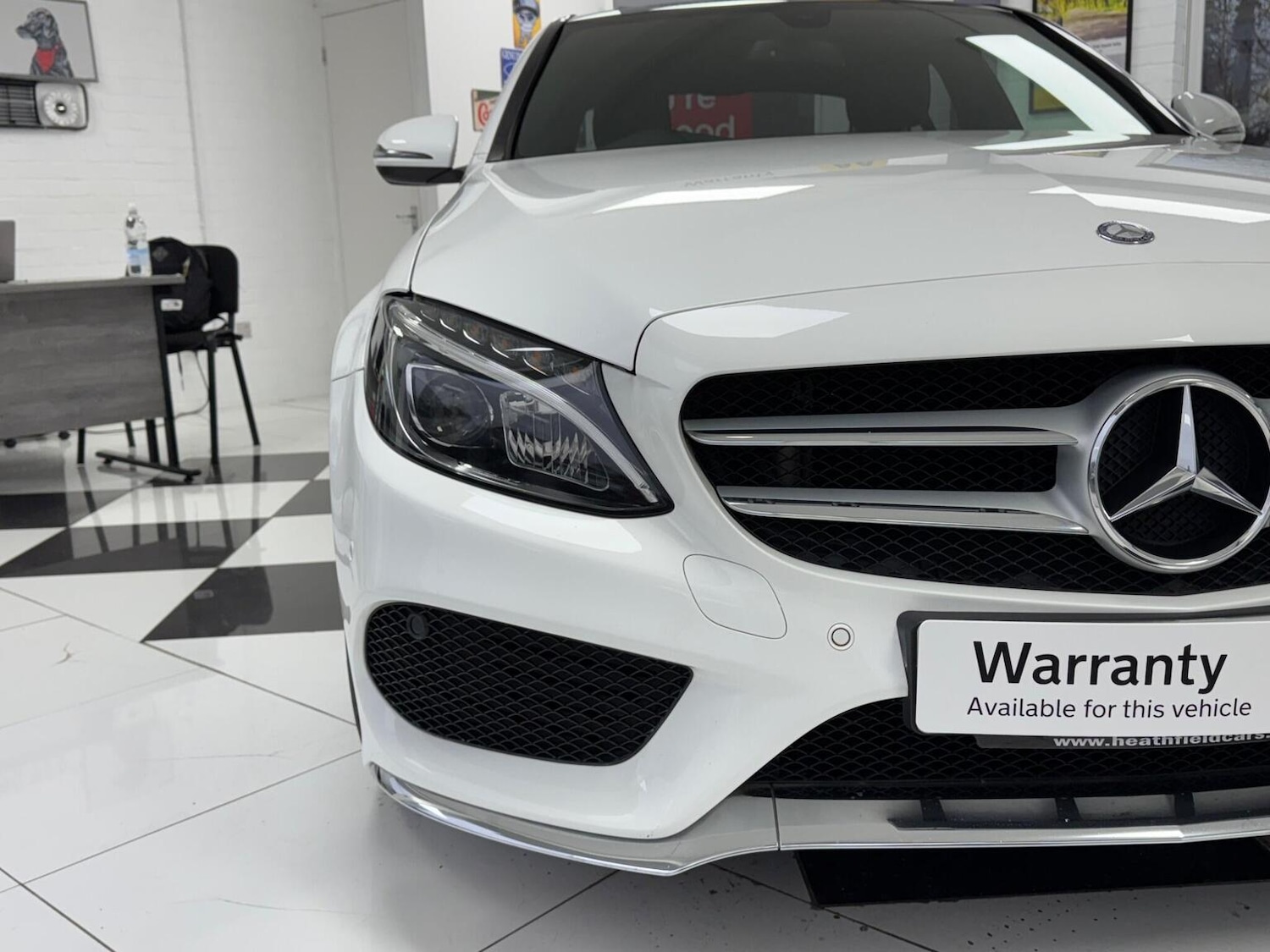 Used Mercedes-Benz C Class 2016 for sale - 77342574: Photo 5