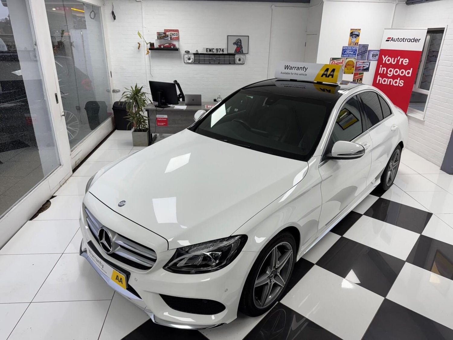 Used Mercedes-Benz C Class 2016 for sale - 77342574: Photo 6