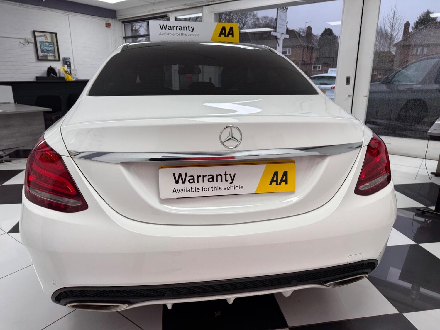 Used Mercedes-Benz C Class 2016 for sale - 77342574: Photo 8