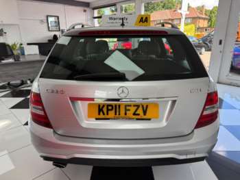 Used Mercedes-Benz C-Class 2011 for sale - 75325693: Photo