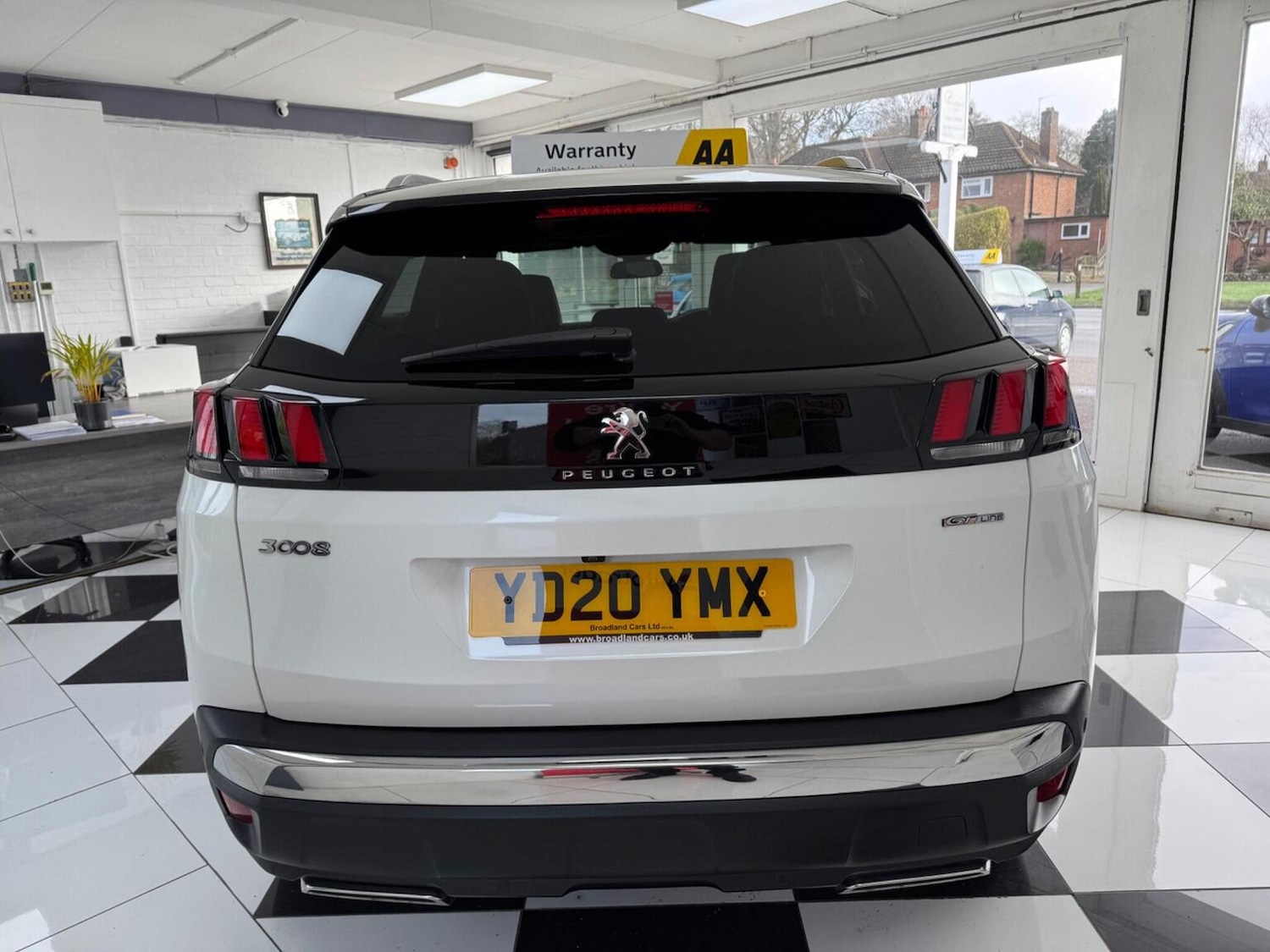 Used Peugeot 3008 2020 for sale - 77438237: Photo 8